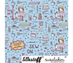 Bio Baumwolle Lillestoff - Sew on